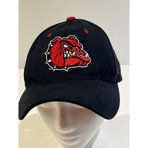 Marine Bulldog Zephyr Black Two-Tone Flex Fit Size Small S Hat Cap